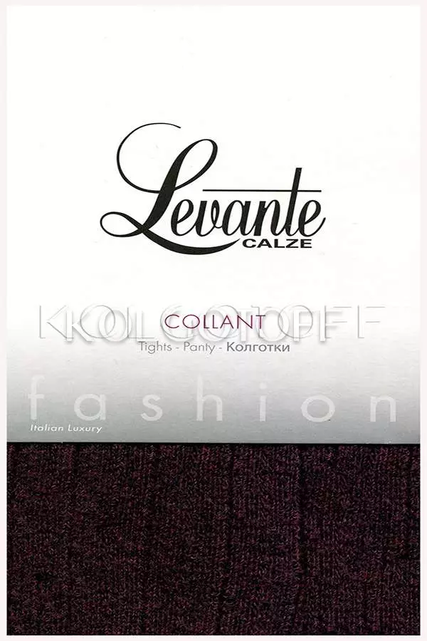 Колготки жіночі з бавовною оптом LEVANTE B02A Collant Cotton