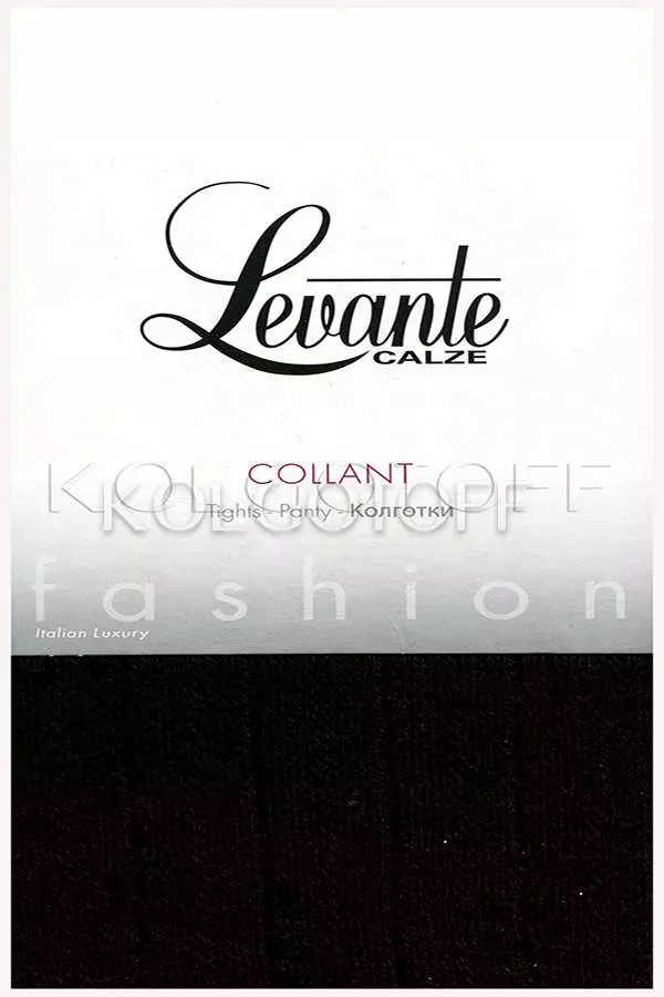 Колготки жіночі з бавовною оптом LEVANTE B02A Collant Cotton