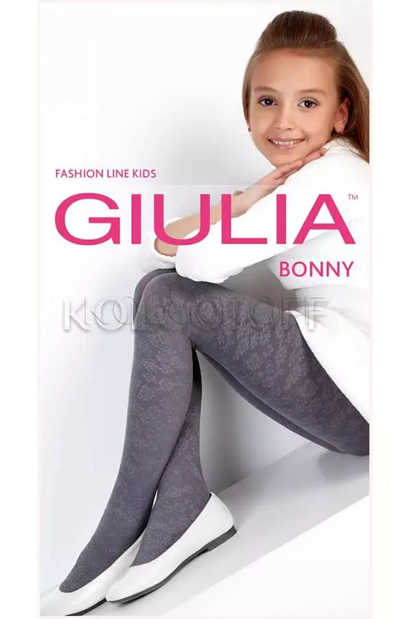 Колготки дитячі оптом GIULIA Bonny 80 model 18