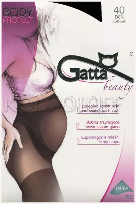 Колготки для вагітних оптом GATTA Body Protect 40