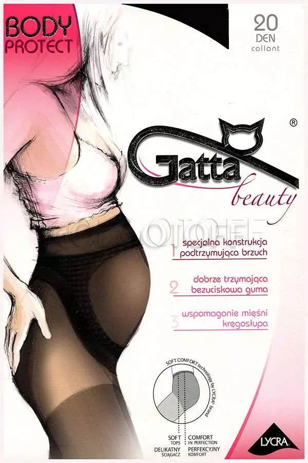 Колготки для вагітних оптом GATTA Body Protect 20