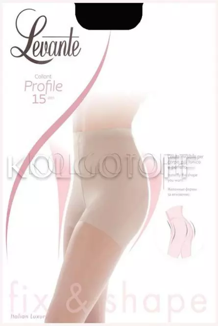 Колготки жіночі корегуючі оптом LEVANTE Profile 15
