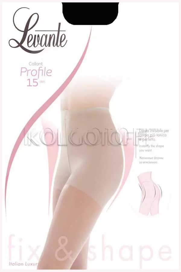 Колготки жіночі корегуючі оптом LEVANTE Profile 15