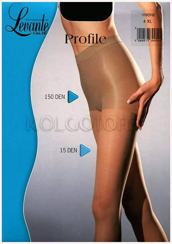 Колготки жіночі корегуючі оптом LEVANTE Profile 15