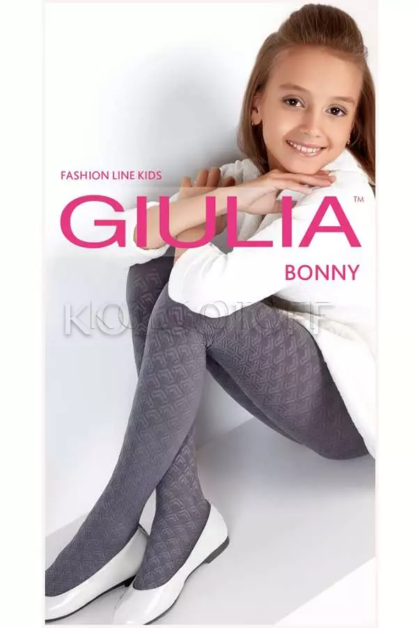 Колготки дитячі оптом GIULIA Bonny 80 model 17
