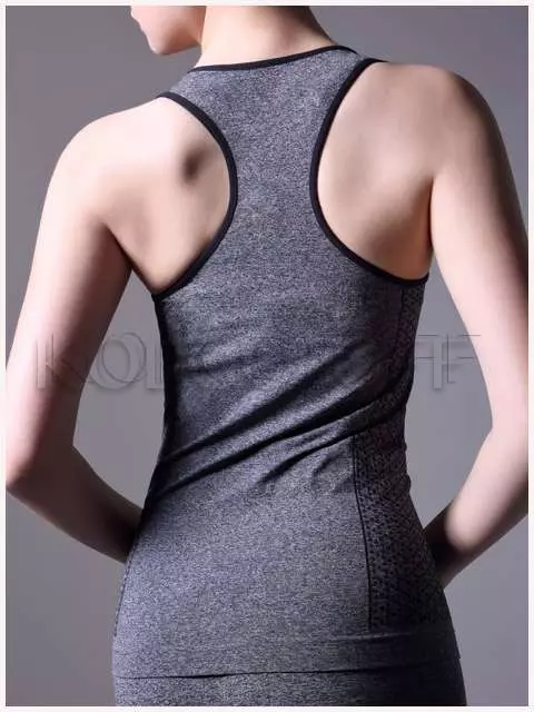 Спортивна майка оптом GIULIA CANOTTA SPORT MELANGE