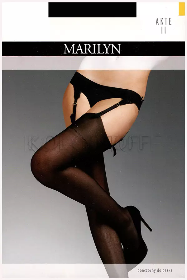 Панчохи під пояс оптом MARILYN Akte 2