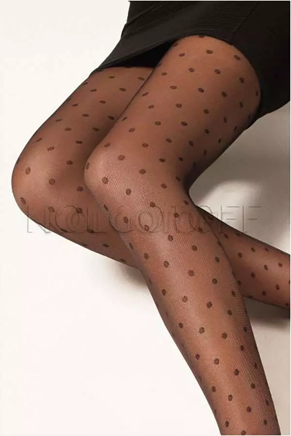 Колготки з візерунком оптом FILODORO Fashion POIS