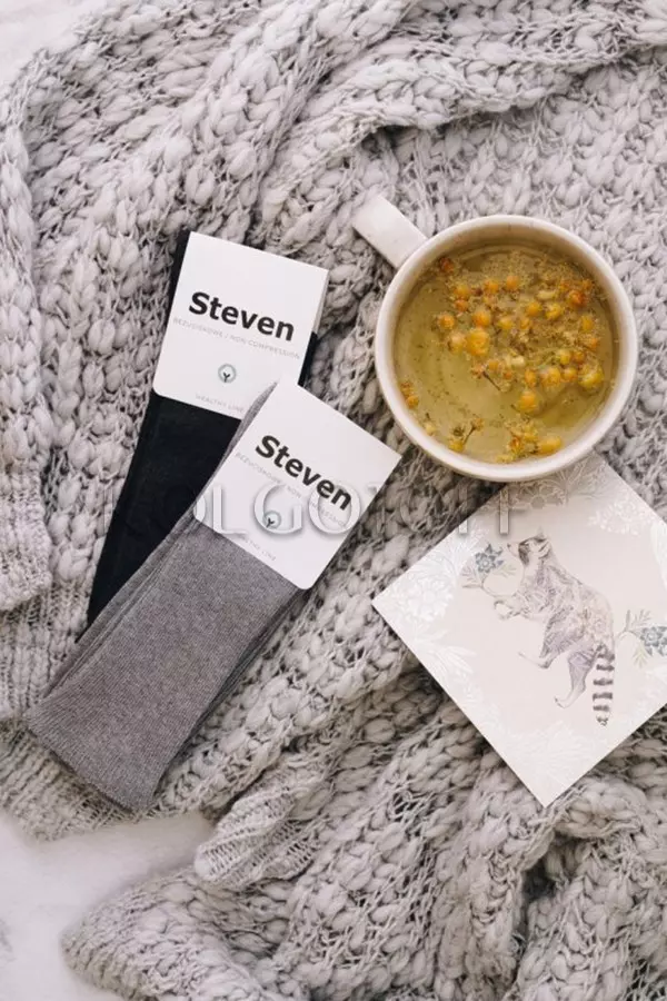 Шкарпетки чоловічі з бавовною STEVEN ART 018