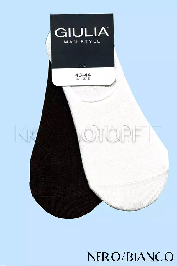 Подследники чоловічі GIULIA Footies FM cotton