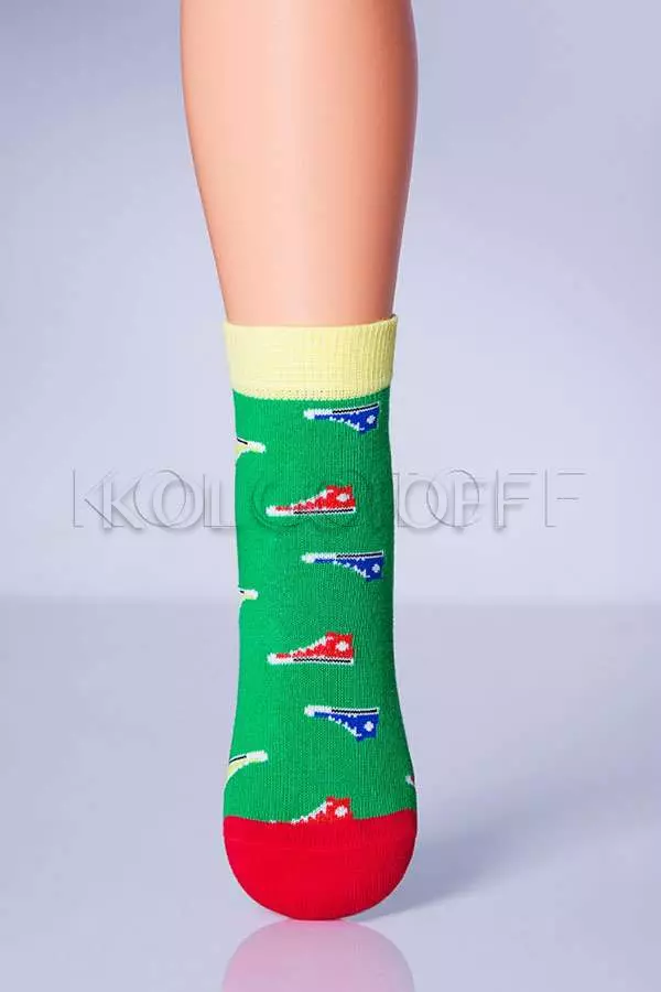 Шкарпетки дитячі з бавовною GIULIA KSL-008