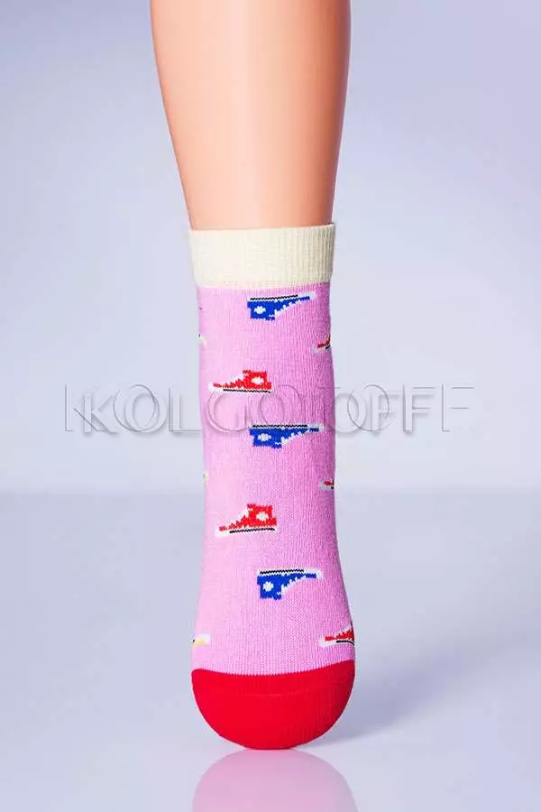 Шкарпетки дитячі з бавовною GIULIA KSL-008