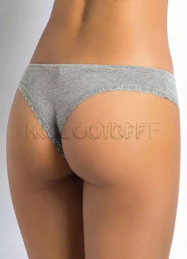 Трусики-бразиліана оптом SIELEI 1257 morbido cotone