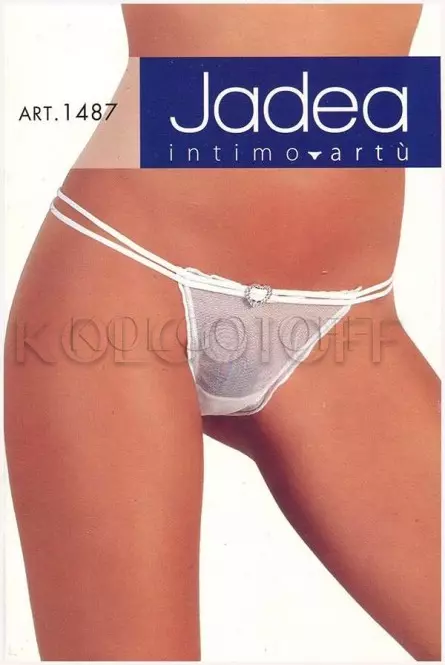Трусики-бразиліана оптом JADEA by Intimo Artu 1487