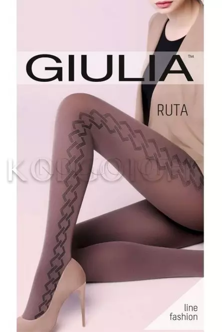 Колготки з візерунком оптом GIULIA Ruta 120 model 4