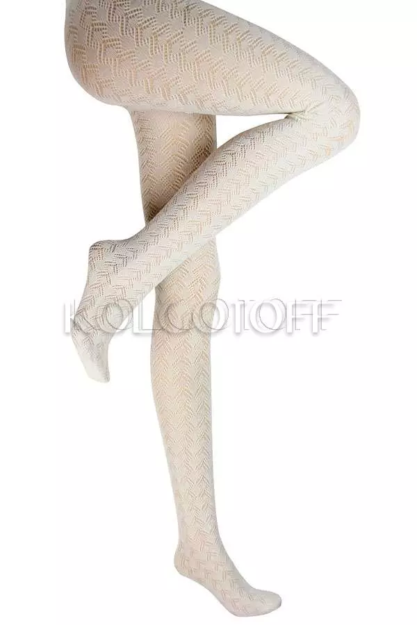 Ажурні вовняні колготки оптом LEVANTE Lana Traforata Collant LT02