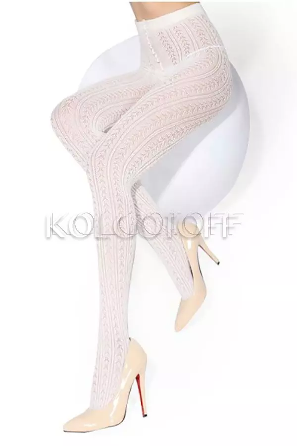 Ажурні вовняні колготки оптом LEVANTE Lana Traforata Collant LT03