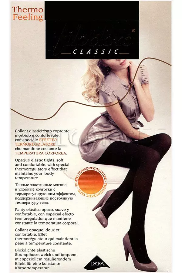 Термоколготки оптом FILODORO Thermo Feeling