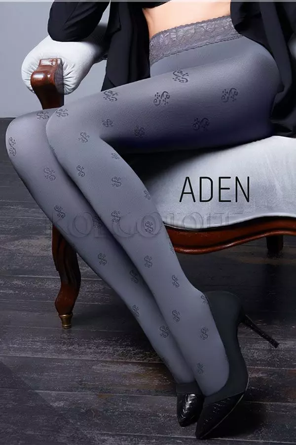 Колготки з візерунком оптом GIULIA Aden 120 model 1