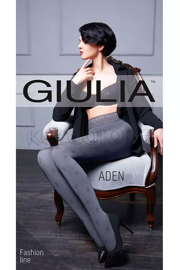 Колготки з візерунком оптом GIULIA Aden 120 model 1