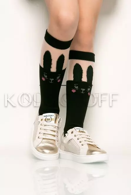 Дитячі бавовняні гольфи оптом GIULIA KGM-001