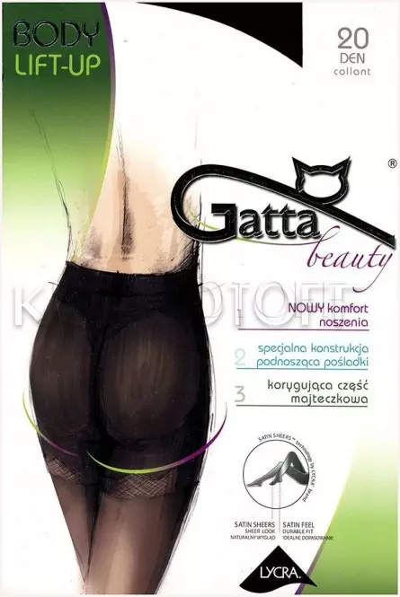 Колготки з моделюючими шортиками оптом GATTA Body Lift-Up 20