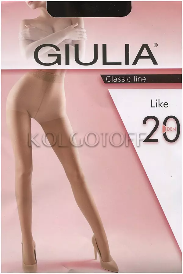 Колготки жіночі класичні оптом GIULIA Like 20