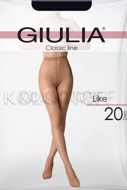 Колготки жіночі класичні оптом GIULIA Like 20