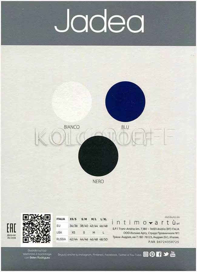 Жіноча водолазка оптом JADEA Lupetto 4101