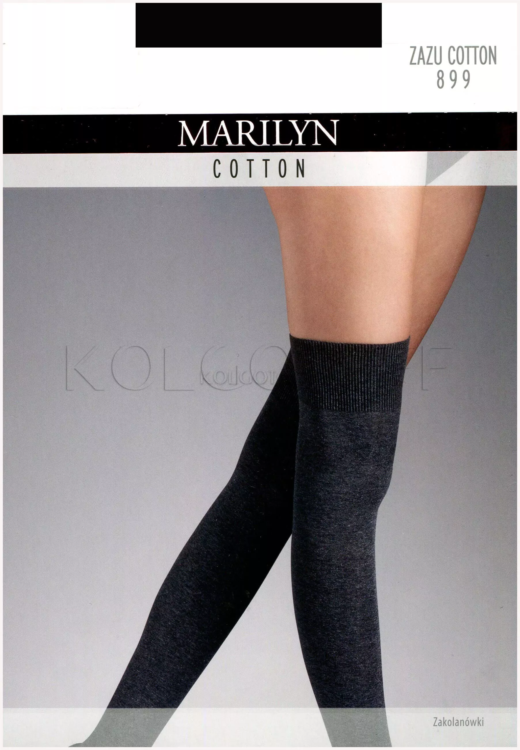 Ботфорти бавовняні оптом MARILYN Zazu cotton 899