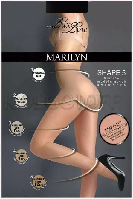 Моделюючі колготки оптом MARILYN Shape 5