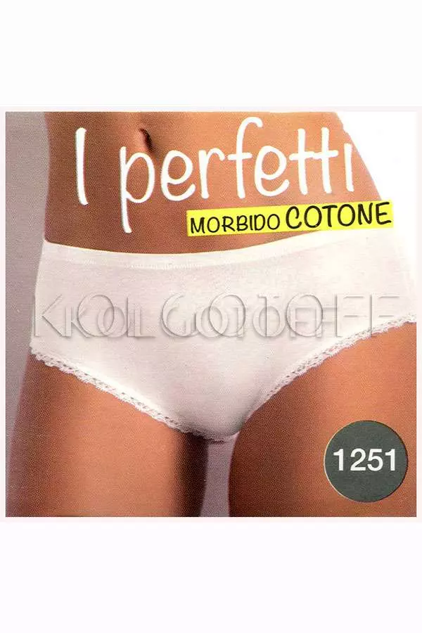 Трусики-шорти оптом SIELEI 1251 PANTY morbido cotone