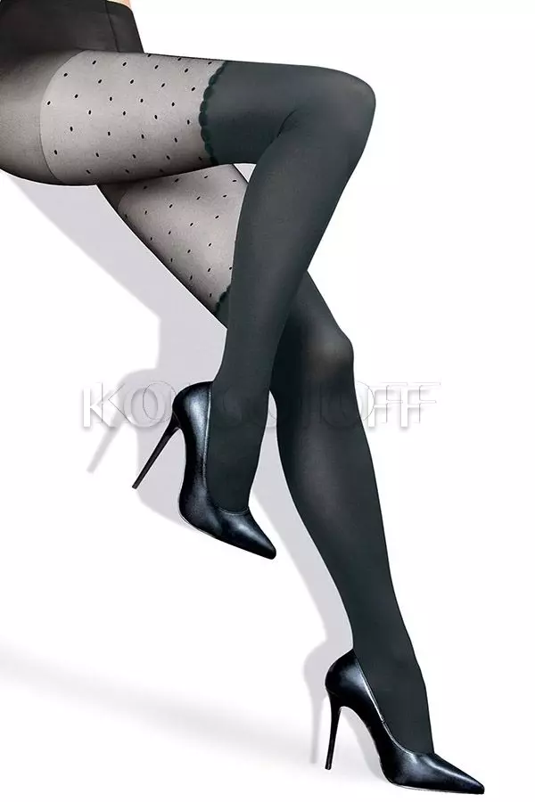 Колготки з імітацією панчохи оптом LORES Genova 60/20