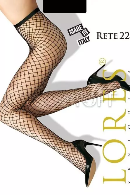 Колготки у велику сітку оптом LORES Rete 22