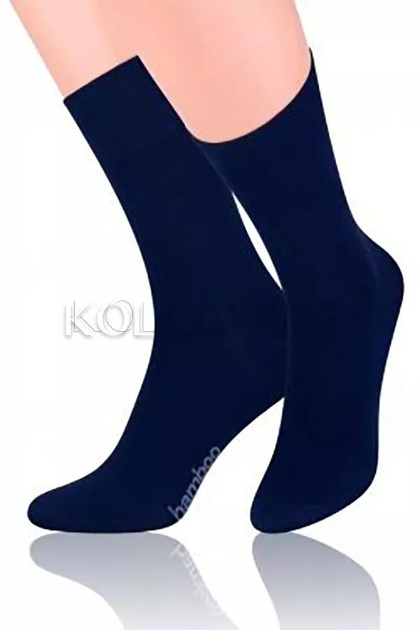 Шкарпетки чоловічі з бавовною оптом STEVEN ART 086