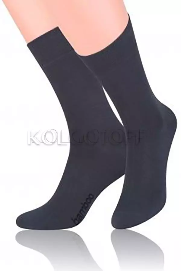 Шкарпетки чоловічі з бавовною оптом STEVEN ART 086