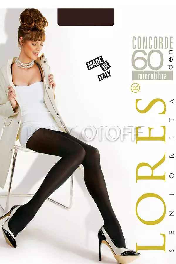 Колготки кольорові оптом LORES Concorde 60
