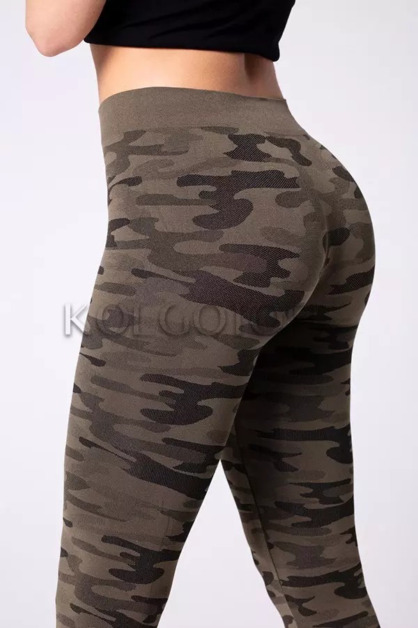 Легінси безшовні оптом ANNES SHE Leggings Moro 90