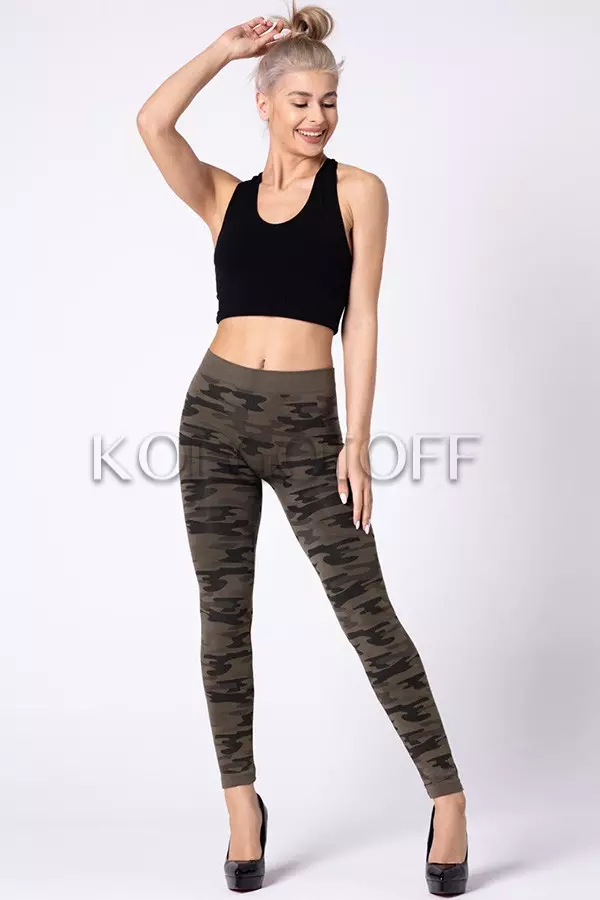 Легінси безшовні оптом ANNES SHE Leggings Moro 90