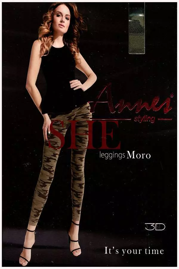 Легінси безшовні оптом ANNES SHE Leggings Moro 90