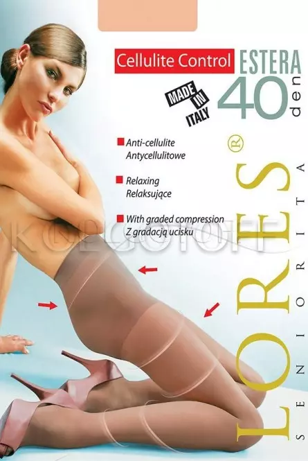 Колготки корегуючі оптом LORES Estera 40
