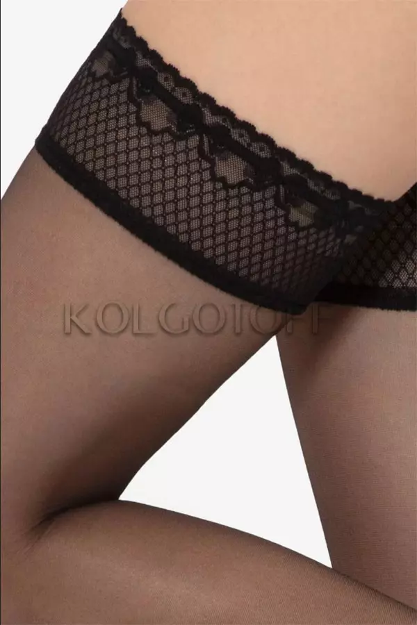 Панчохи жіночі ультратонкі оптом GATTA Michelle 04 calze autoreggente 8 Den