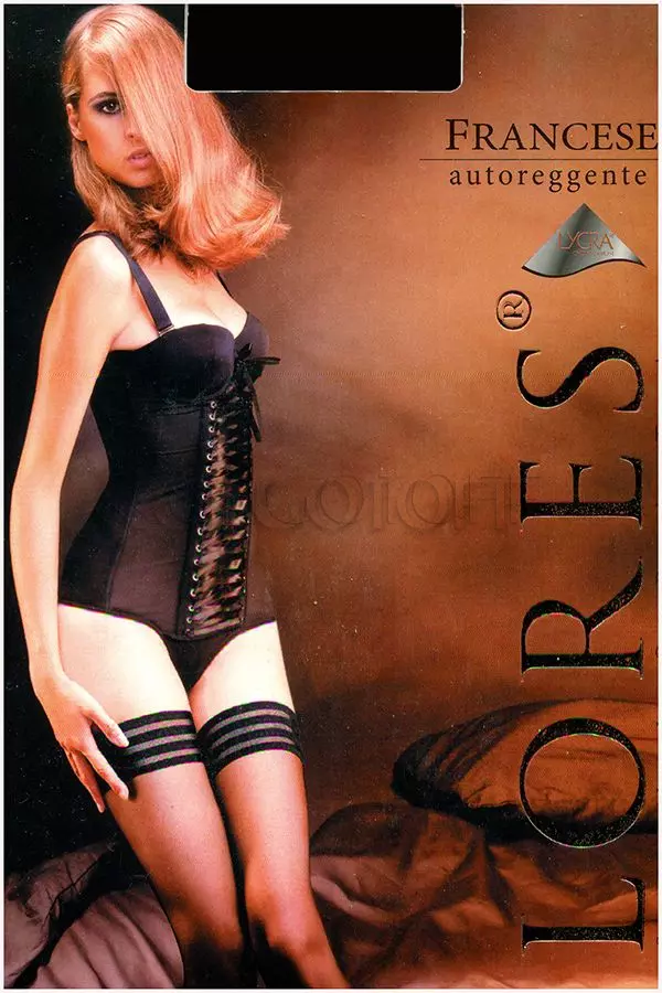 Панчохи жіночі оптом LORES Francese 20 autoreggente