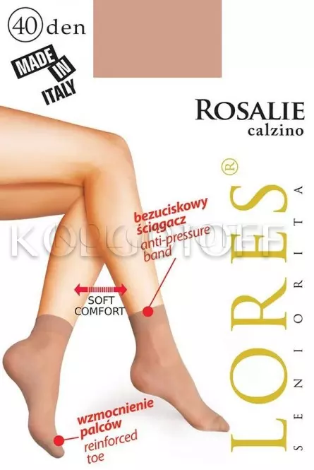 Шкарпетки жіночі оптом LORES Rosalie 40