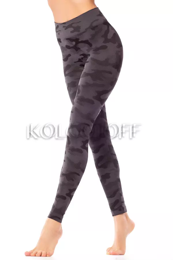 Легінси безшовні оптом GIULIA Leggings Military