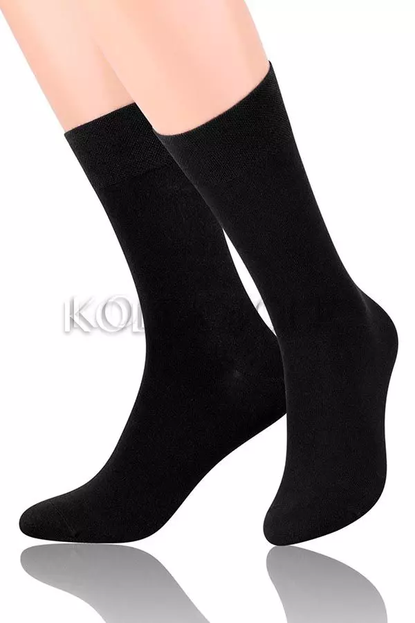 Шкарпетки чоловічі з бавовною оптом STEVEN ART 063