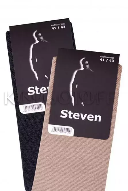 Шкарпетки чоловічі з бавовною оптом STEVEN ART 063