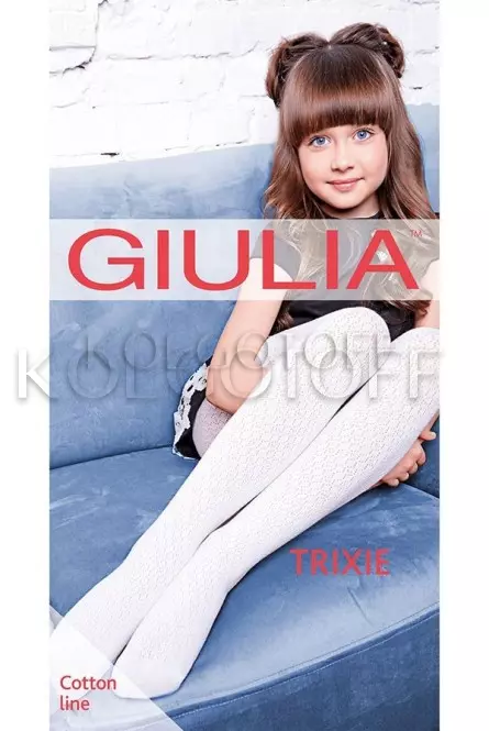 Колготки з візерунком оптом GIULIA Trixie 150 model 2