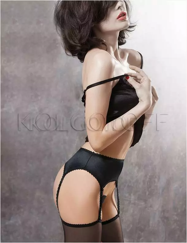 Еротичні колготки з імітацією пояса для панчьох оптом GATTA Talia 01