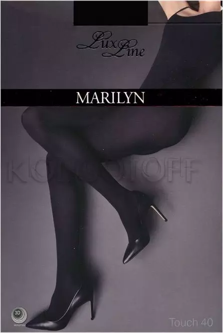 Колготки класичні без шортиків оптом MARILYN Touch 40